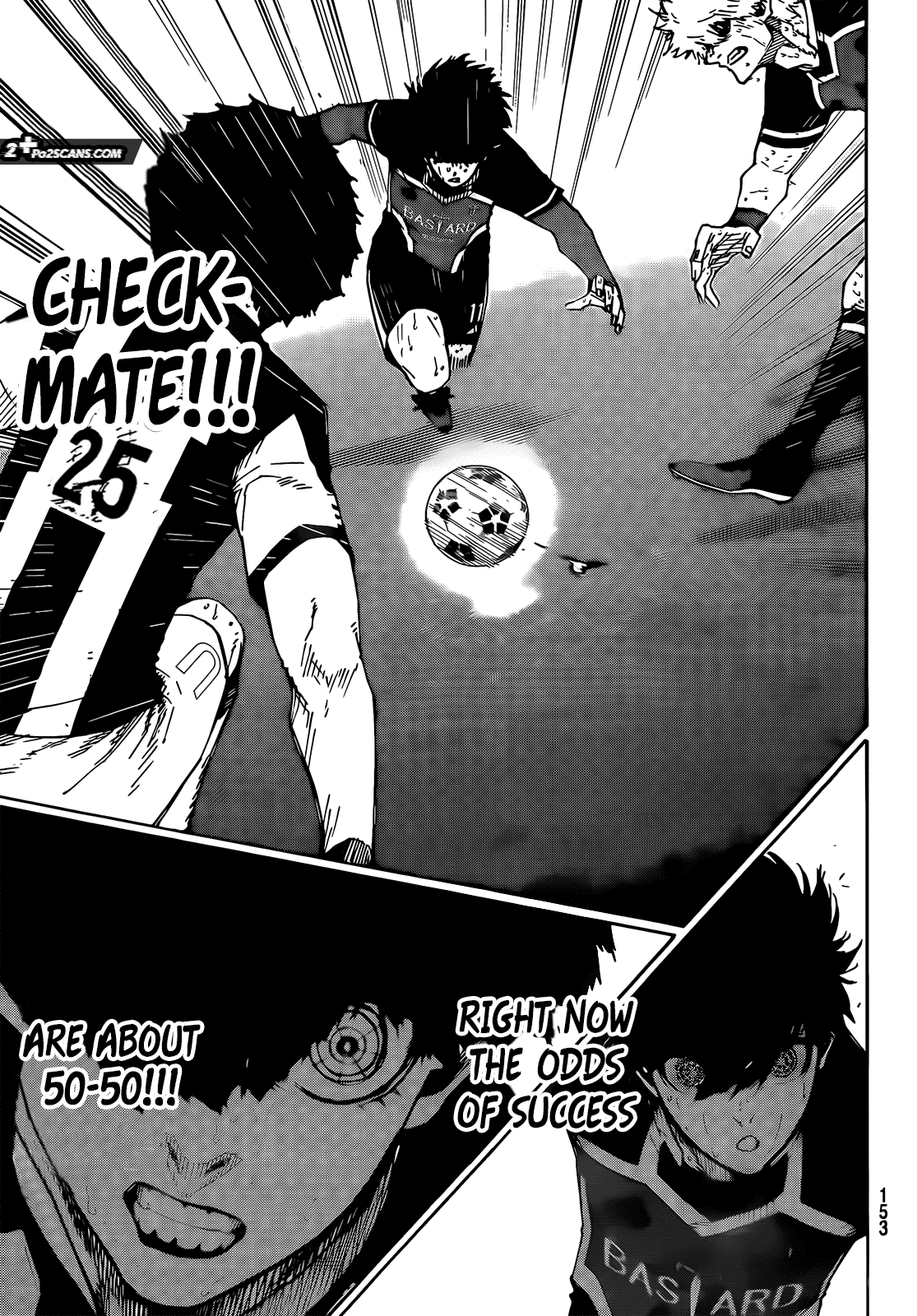 Blue Lock Chapter 219 page 8 - Chapter 219: Dynamism