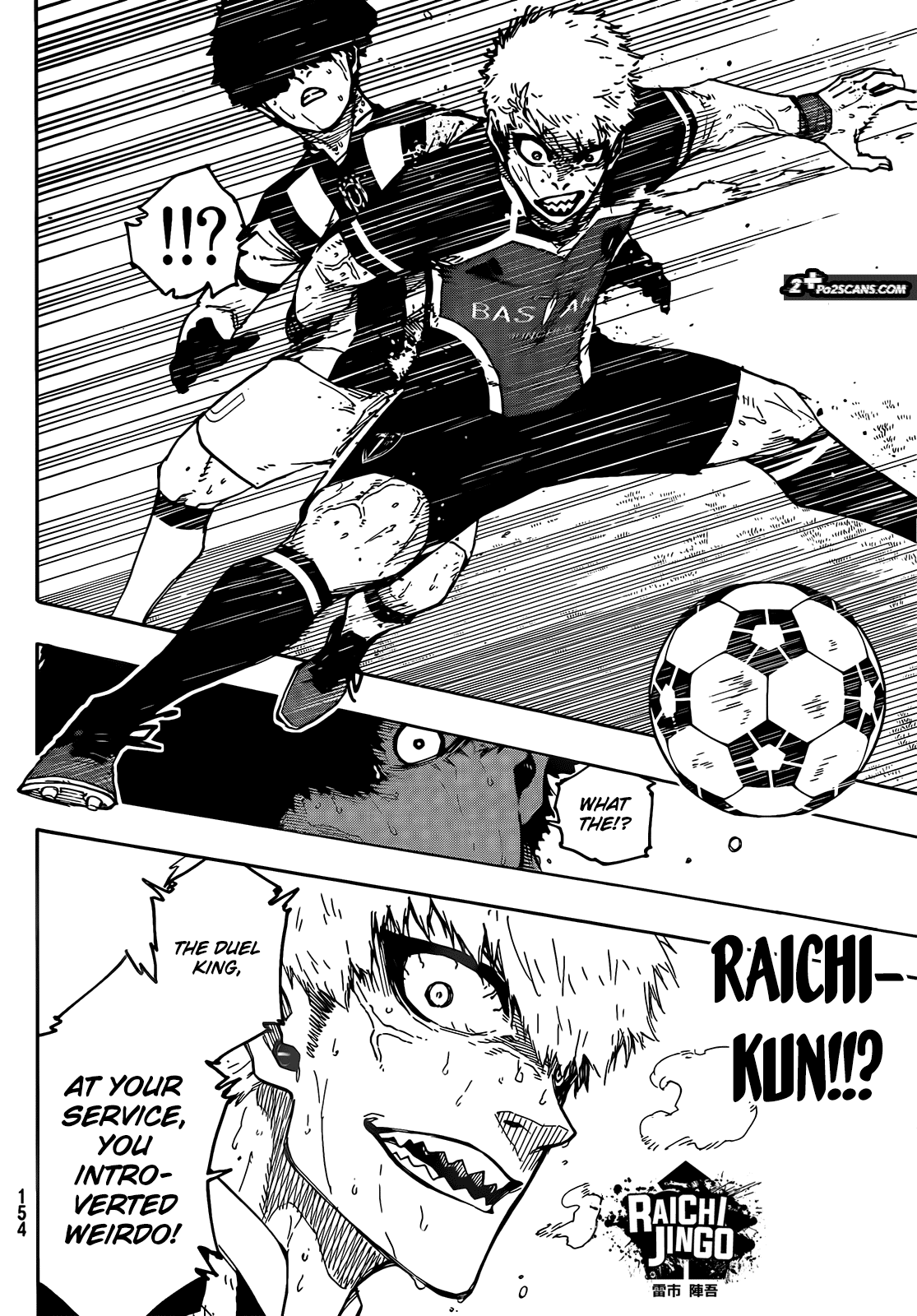 Blue Lock Chapter 219 page 9 - Chapter 219: Dynamism