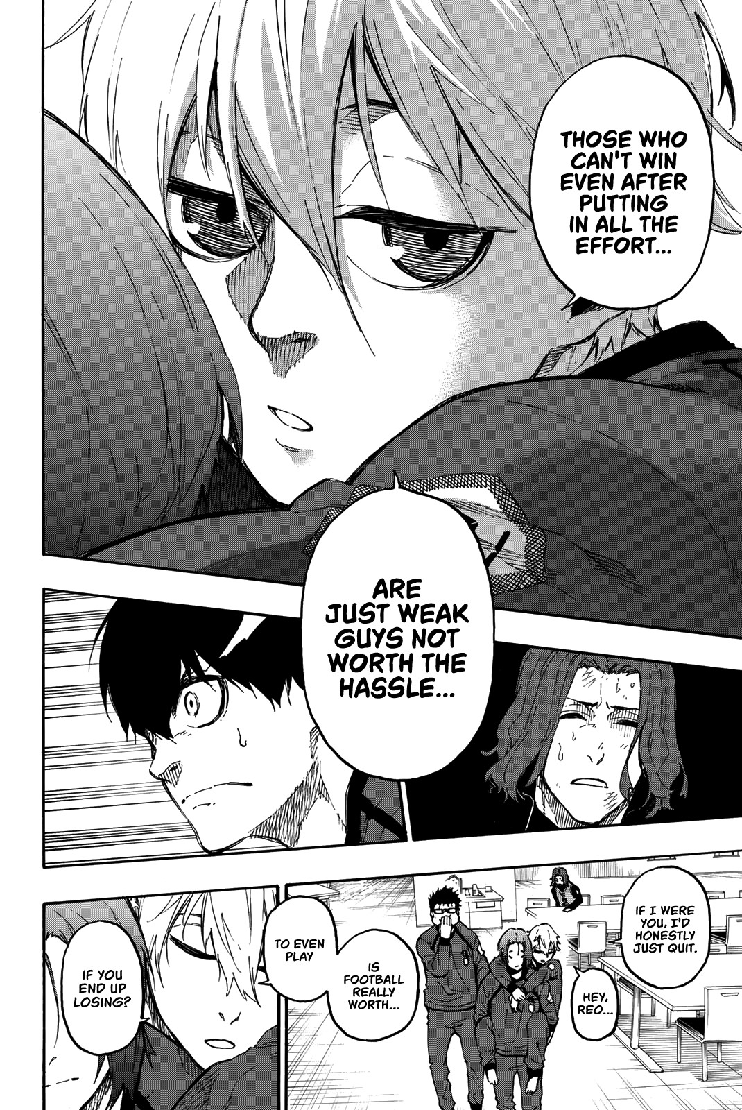Blue Lock Chapter 22 page 18 - Chapter 22: Until My Blood Stops Boiling