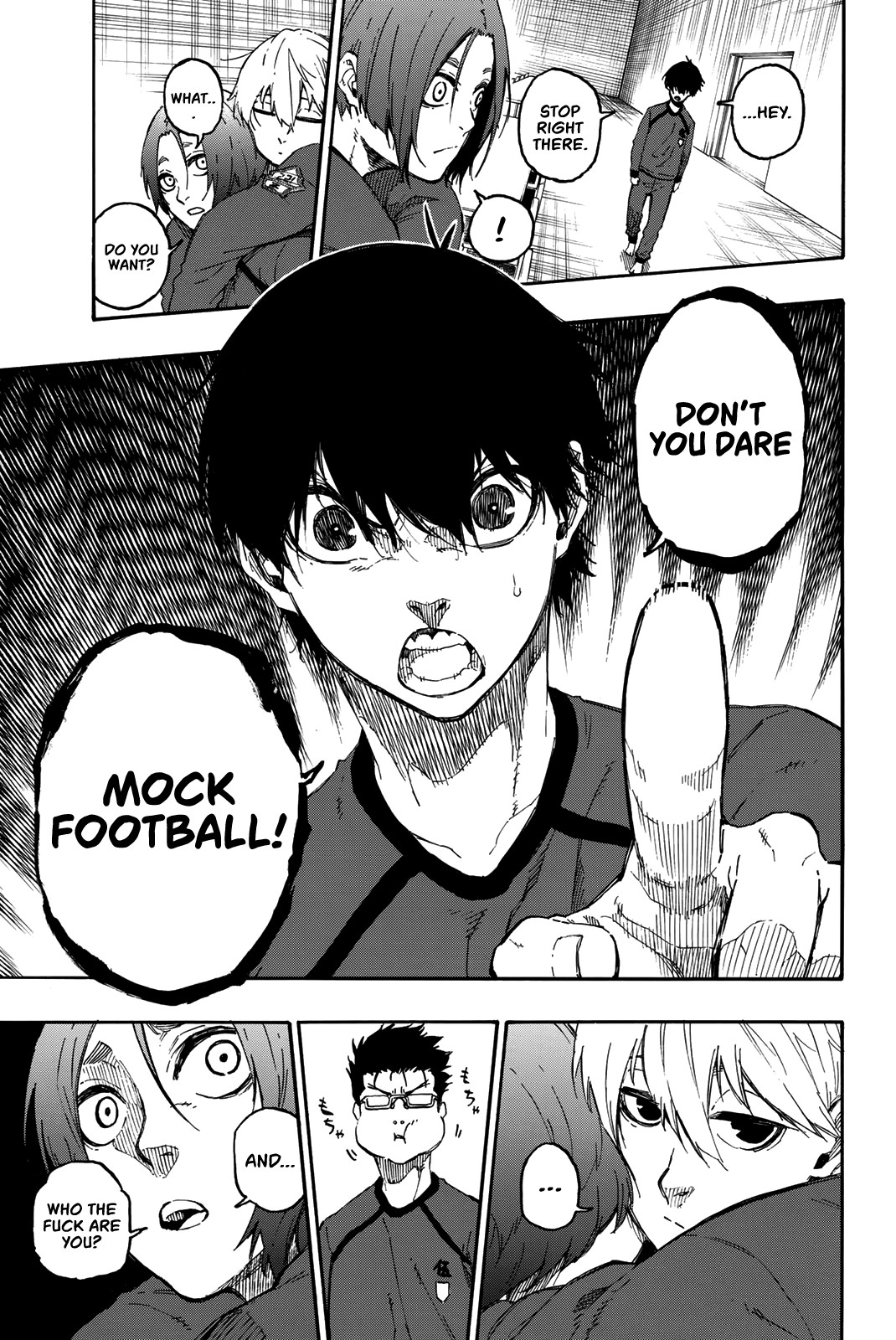 Blue Lock Chapter 22 page 19 - Chapter 22: Until My Blood Stops Boiling