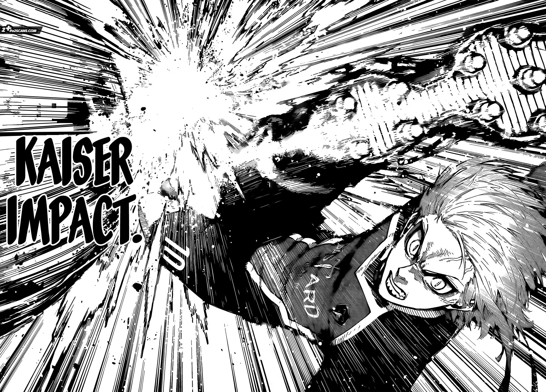 Blue Lock Chapter 220 page 14 - Chapter 220: Seesaw Game
