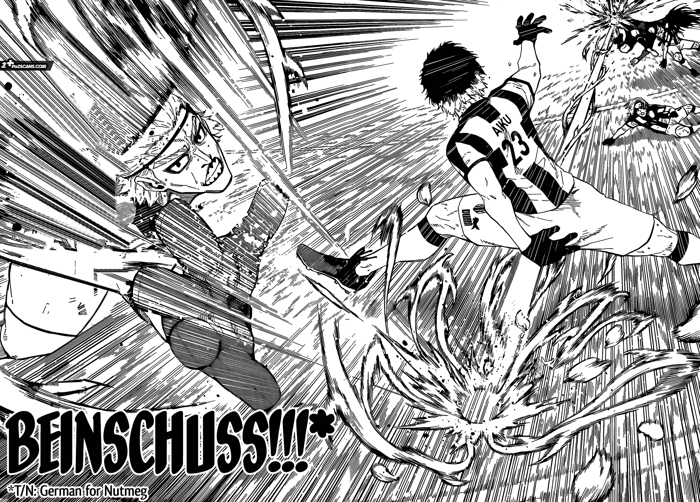 Blue Lock Chapter 220 page 15 - Chapter 220: Seesaw Game