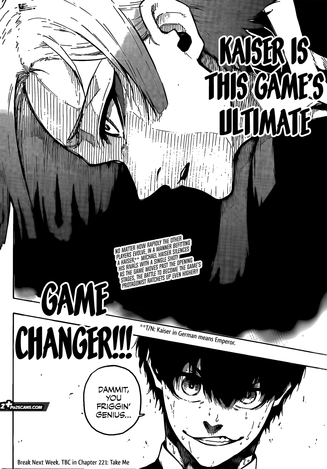 Blue Lock Chapter 220 page 17 - Chapter 220: Seesaw Game
