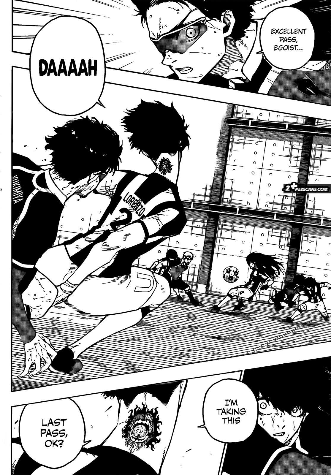 Blue Lock Chapter 220 page 6 - Chapter 220: Seesaw Game
