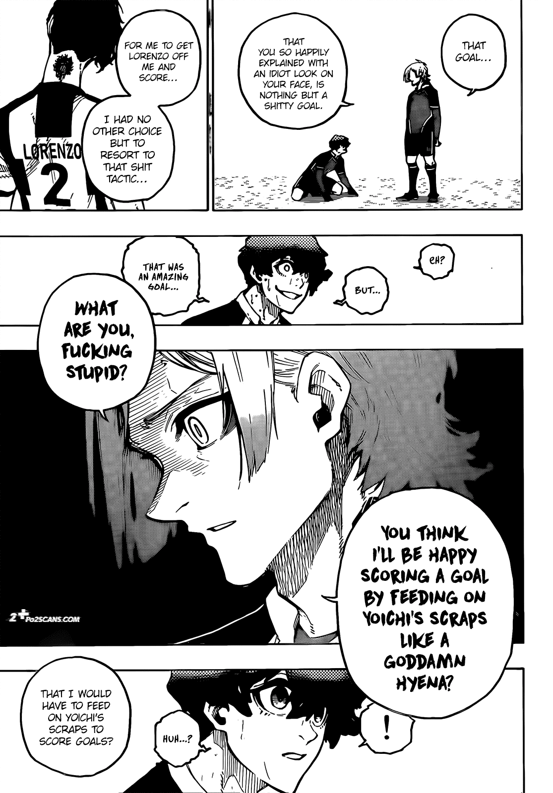 Blue Lock Chapter 221 page 7 - Chapter 221: Take Me With You...