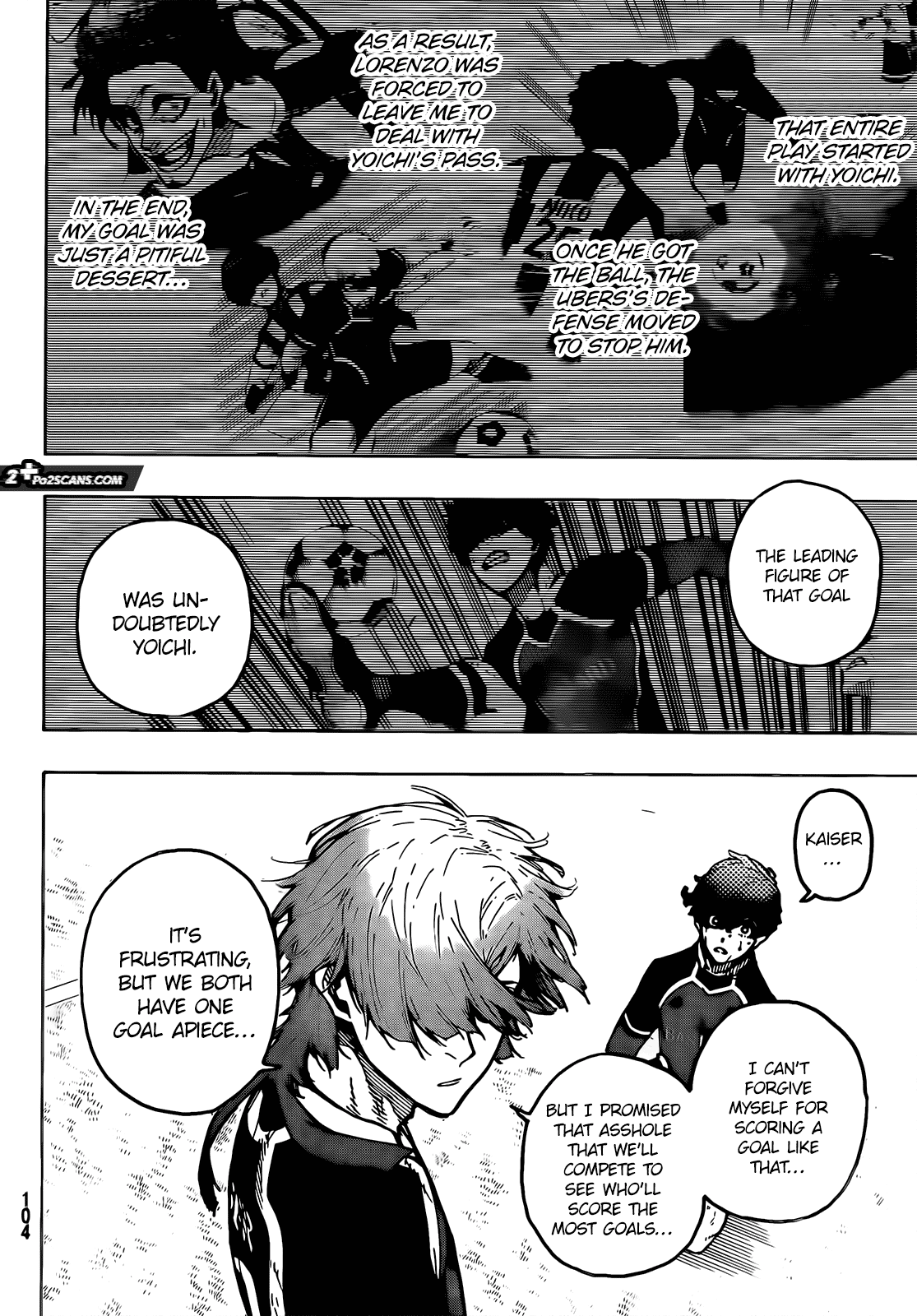 Blue Lock Chapter 221 page 8 - Chapter 221: Take Me With You...