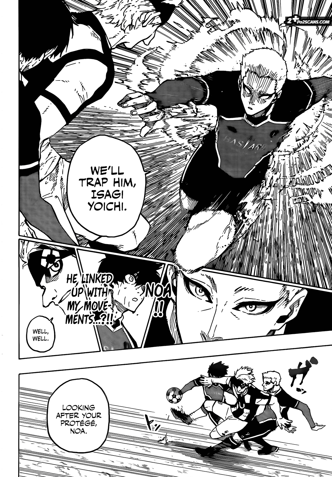 Blue Lock Chapter 222 page 10 - Chapter 222: Design