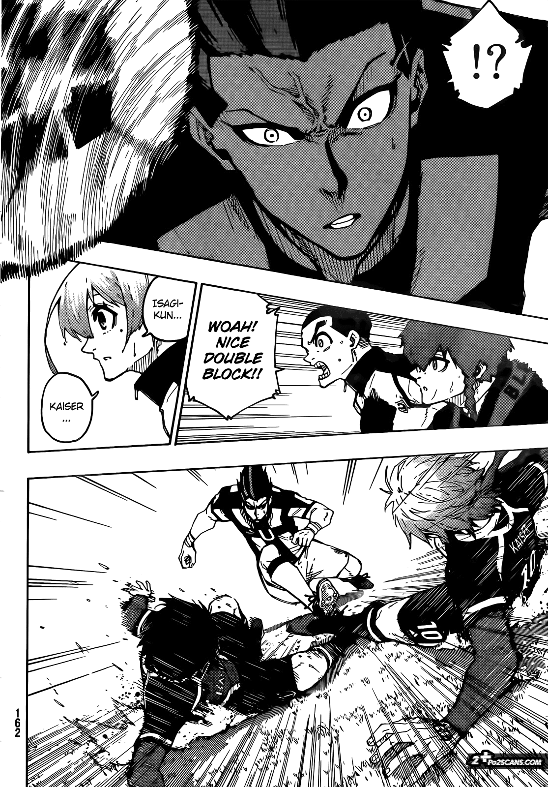 Blue Lock Chapter 222 page 16 - Chapter 222: Design