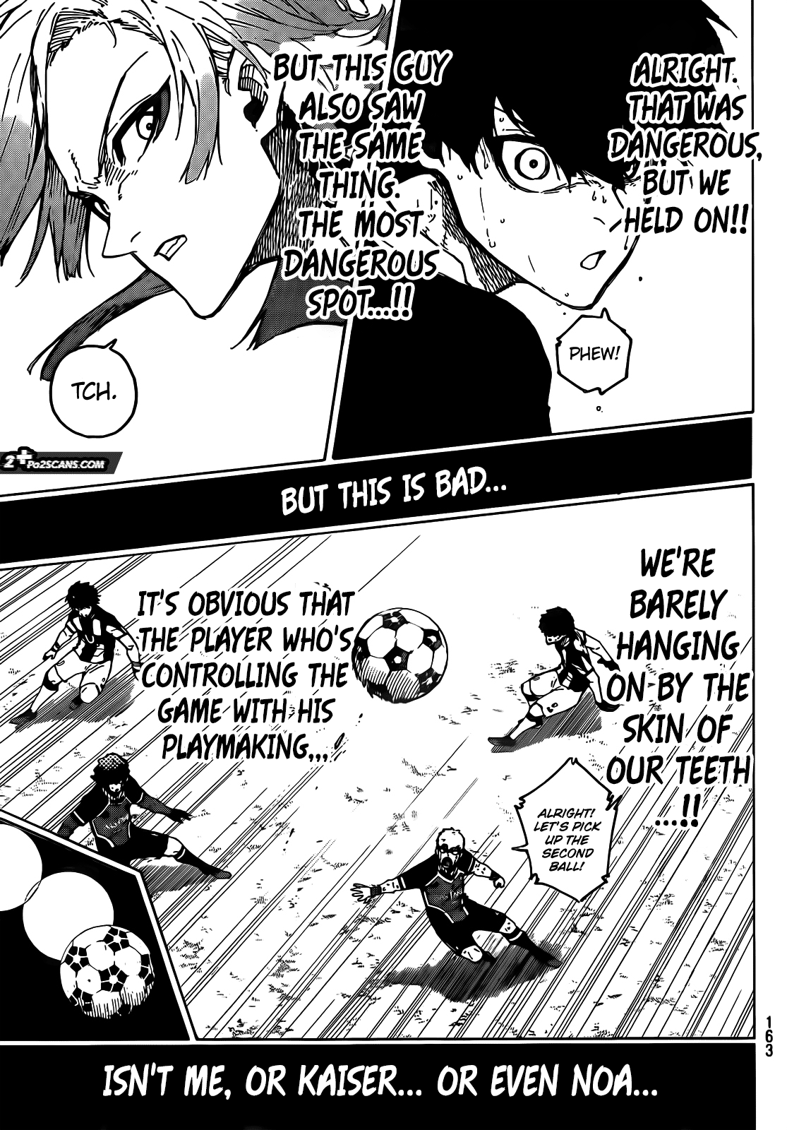 Blue Lock Chapter 222 page 17 - Chapter 222: Design