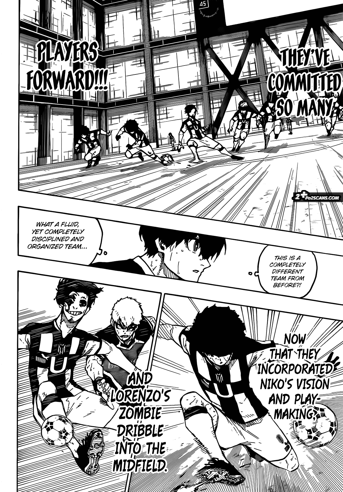 Blue Lock Chapter 222 page 6 - Chapter 222: Design