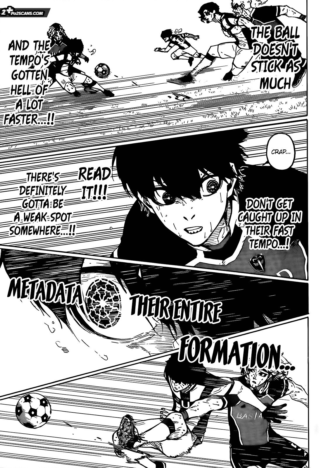 Blue Lock Chapter 222 page 7 - Chapter 222: Design