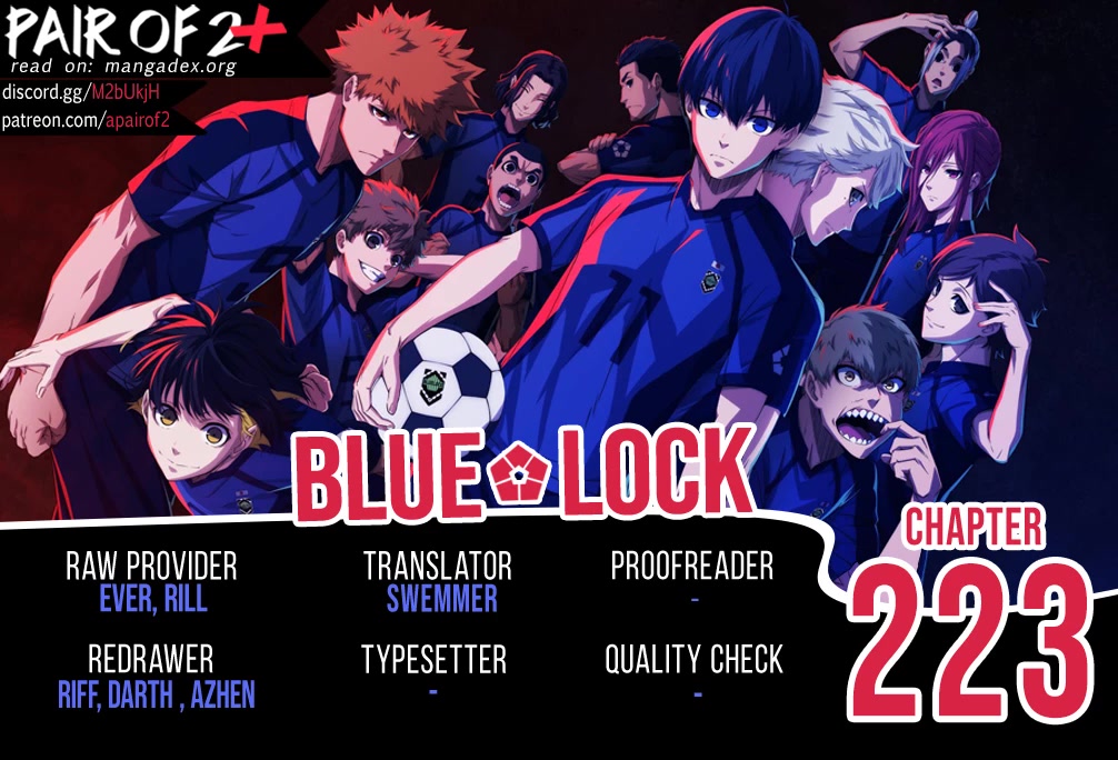 Blue Lock Chapter 223: Are you willing to die... thumbnail