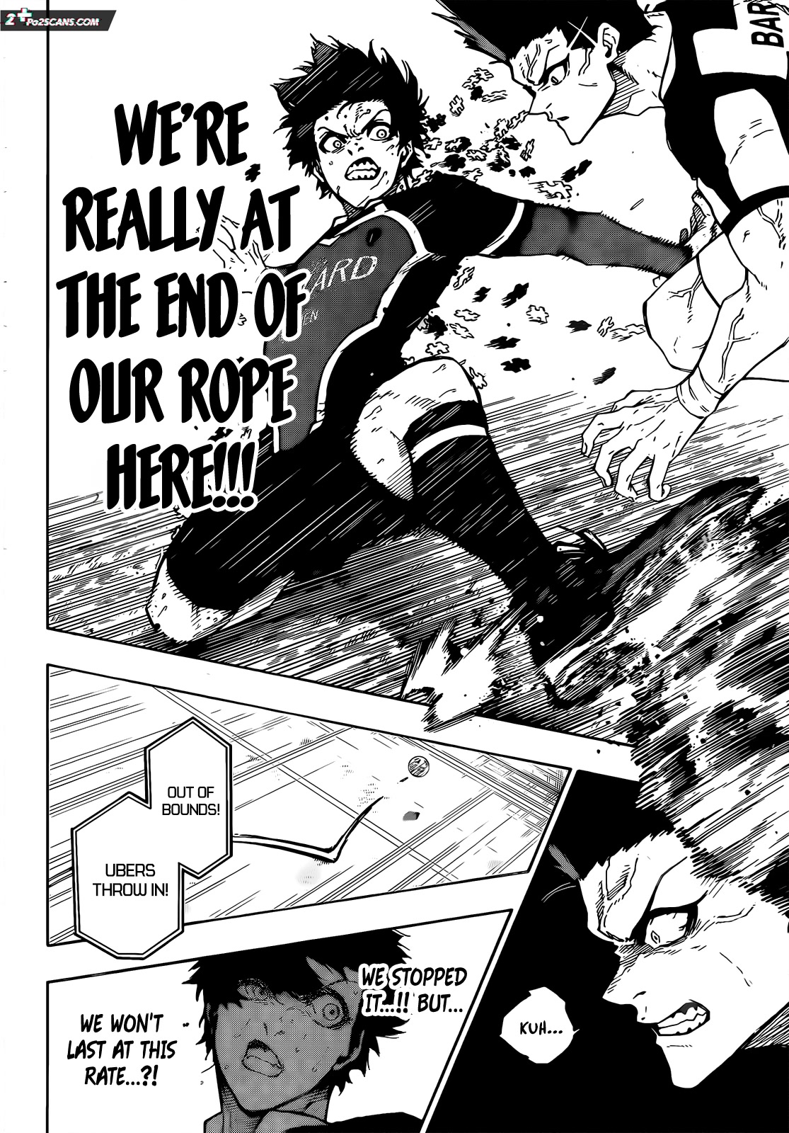 Blue Lock Chapter 223 page 11 - Chapter 223: Are you willing to die...