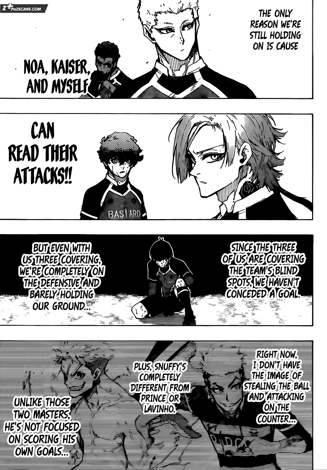 Blue Lock Chapter 223 page 12 - Chapter 223: Are you willing to die...