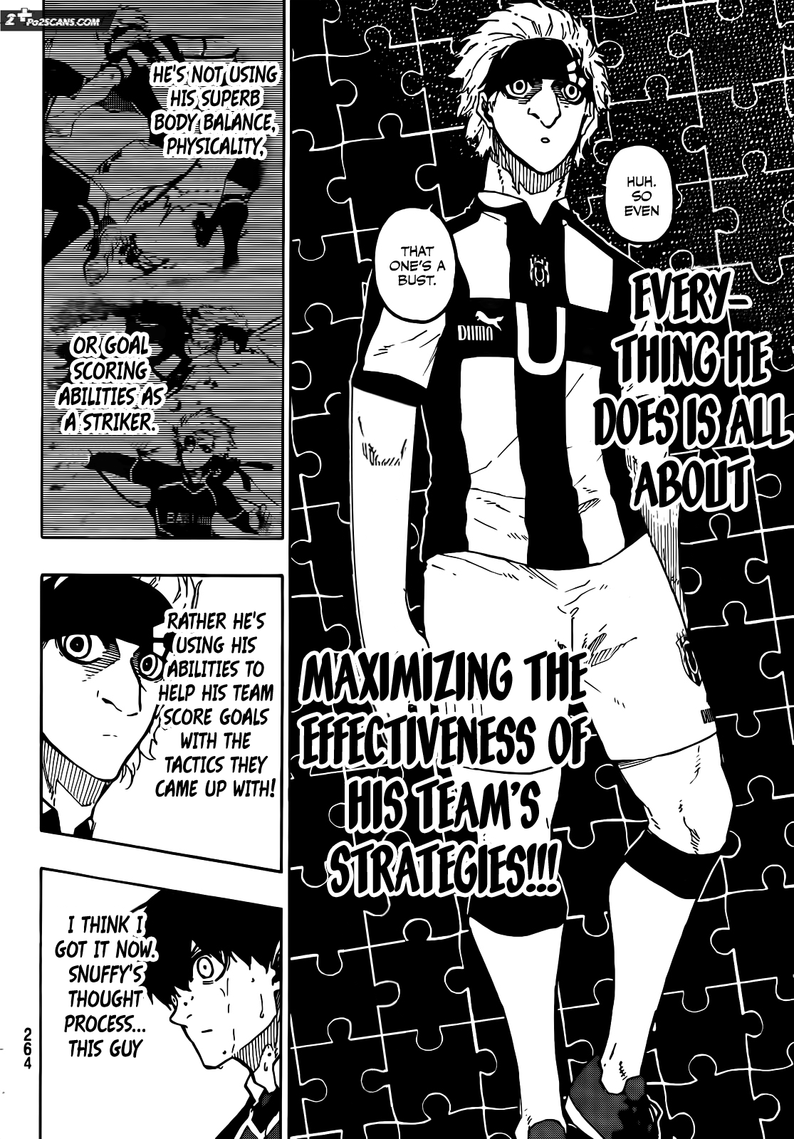 Blue Lock Chapter 223 page 13 - Chapter 223: Are you willing to die...