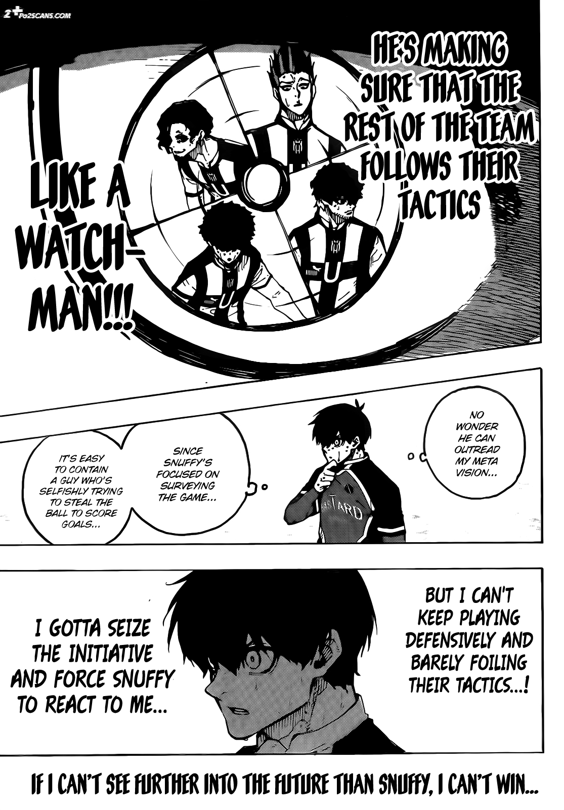 Blue Lock Chapter 223 page 14 - Chapter 223: Are you willing to die...