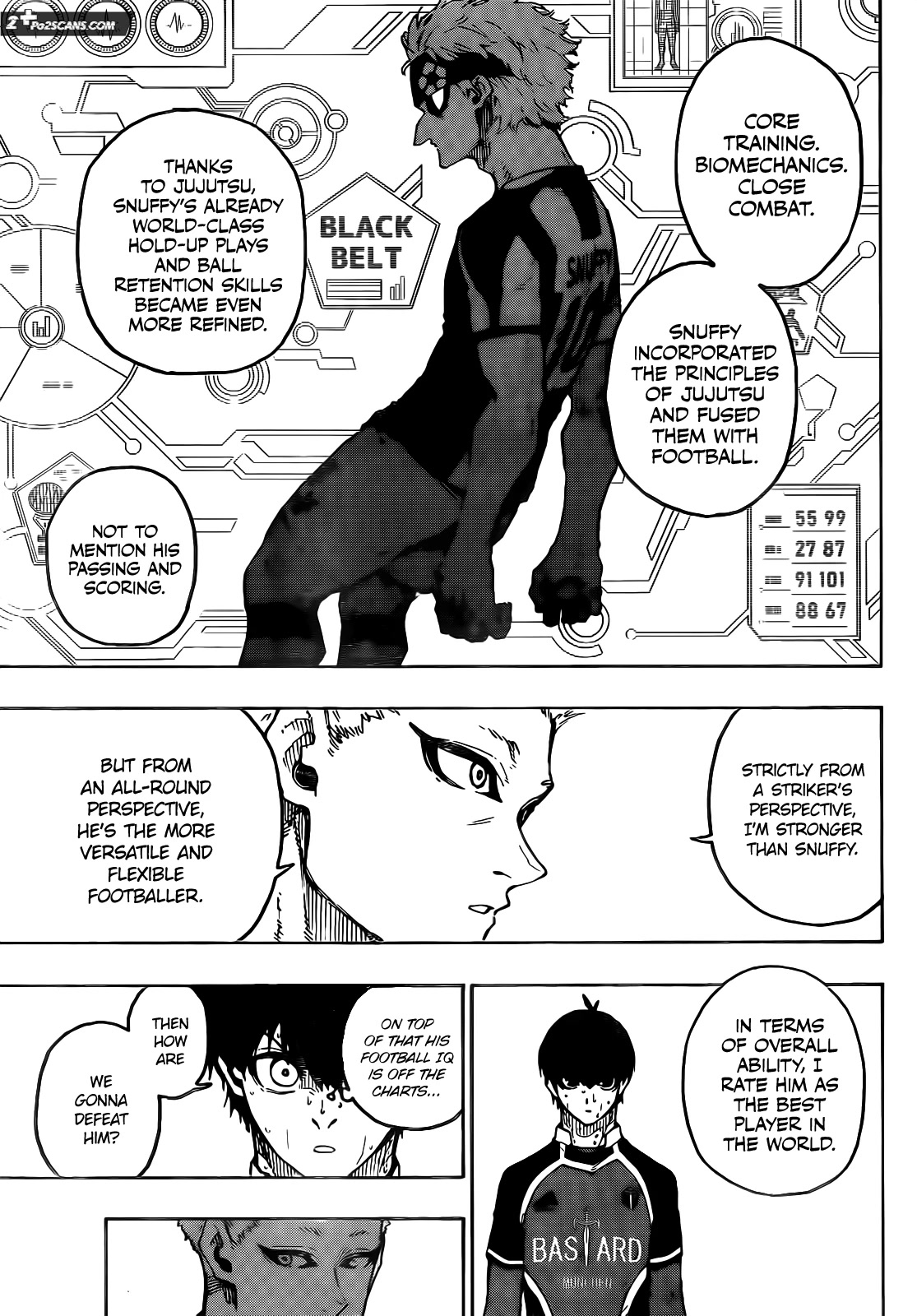 Blue Lock Chapter 223 page 16 - Chapter 223: Are you willing to die...
