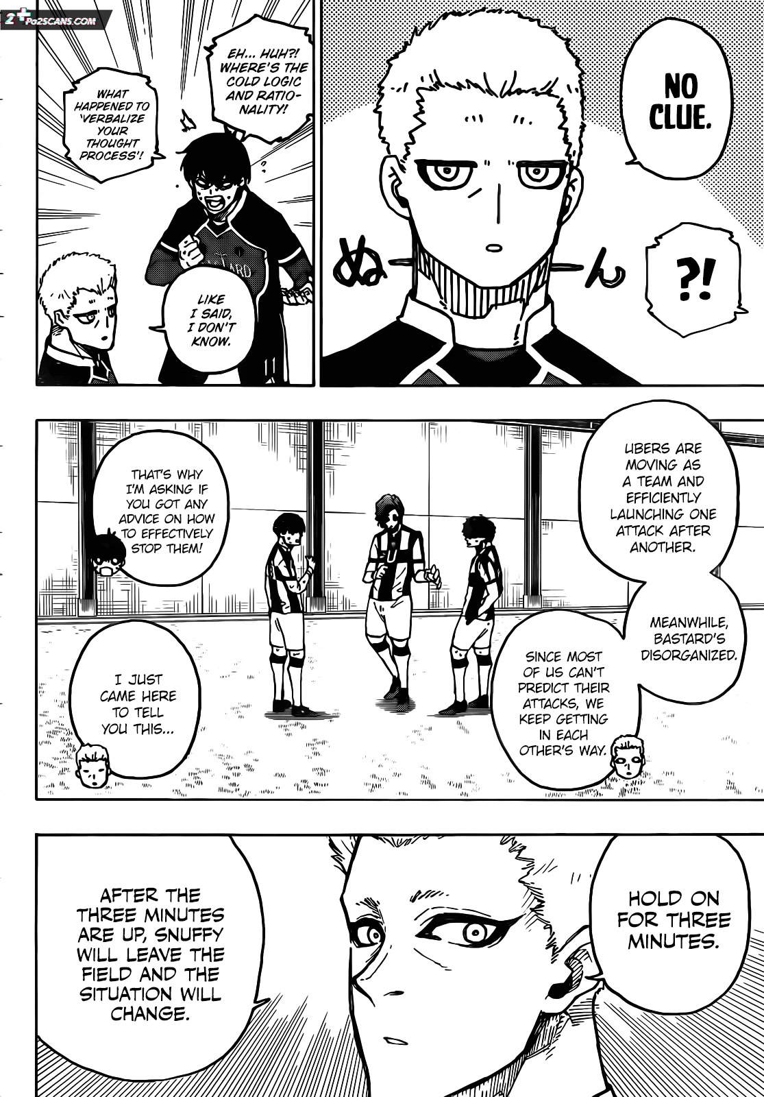 Blue Lock Chapter 223 page 17 - Chapter 223: Are you willing to die...
