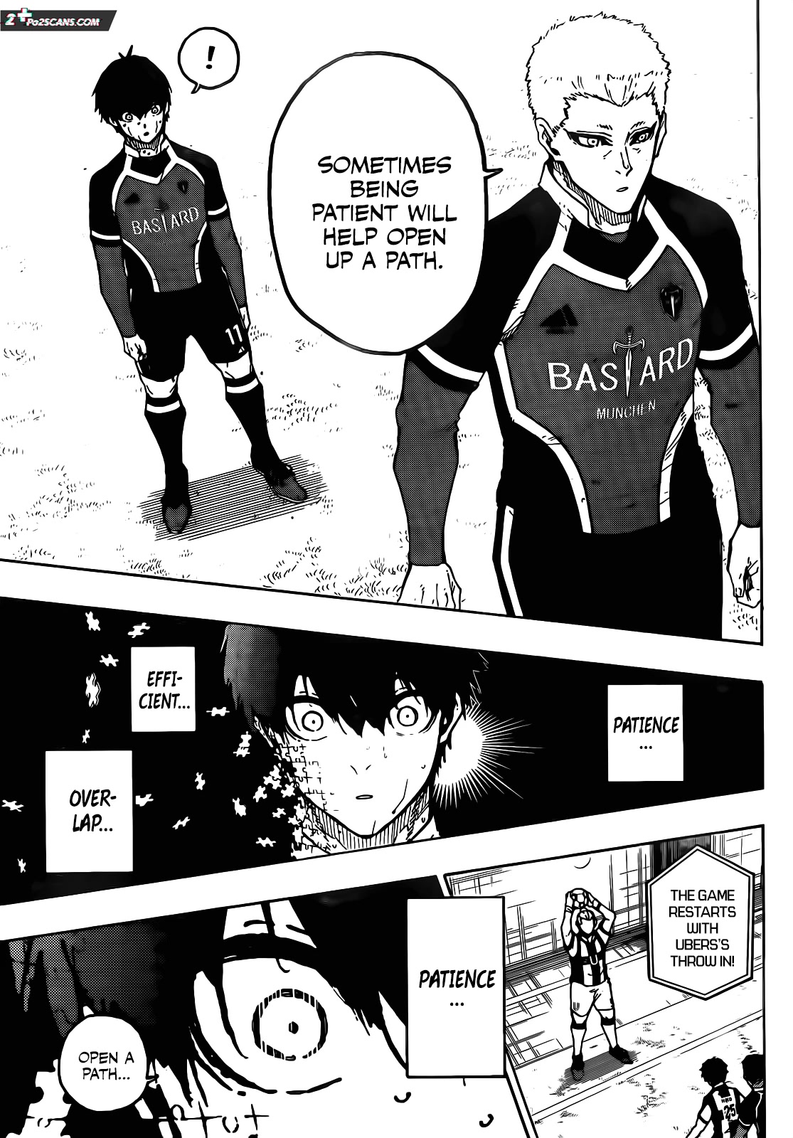 Blue Lock Chapter 223 page 18 - Chapter 223: Are you willing to die...