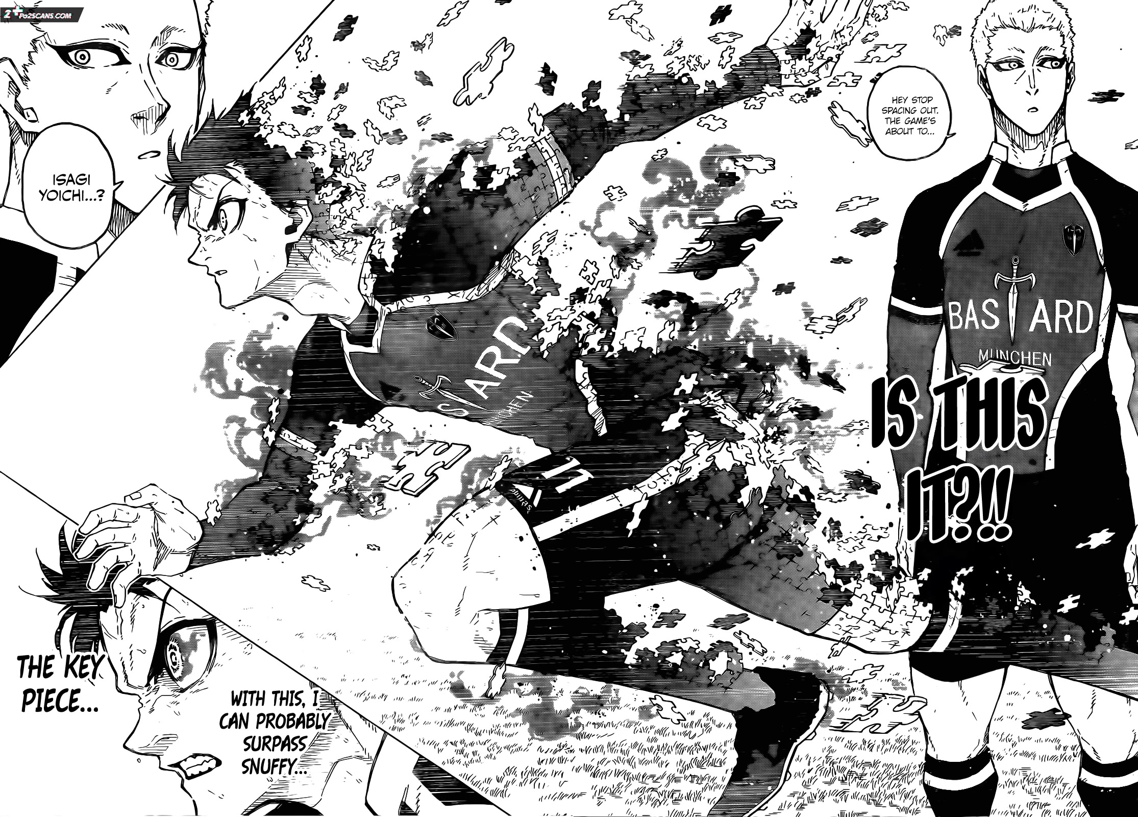 Blue Lock Chapter 223 page 19 - Chapter 223: Are you willing to die...