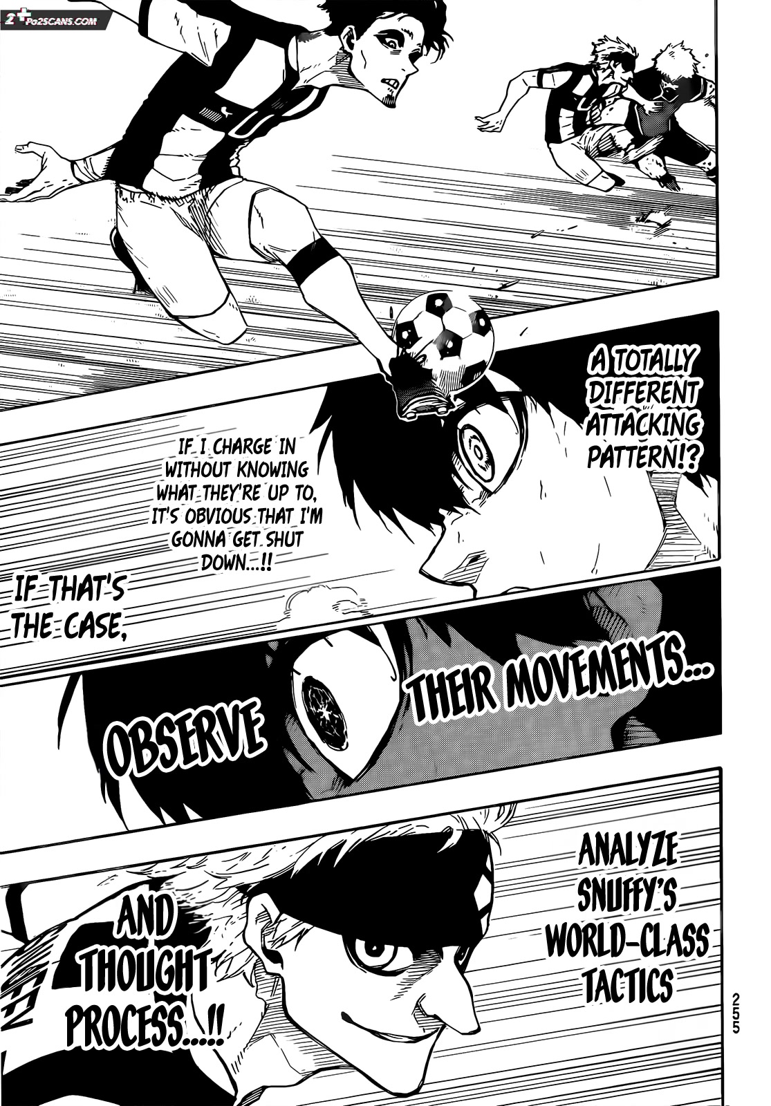 Blue Lock Chapter 223 page 4 - Chapter 223: Are you willing to die...