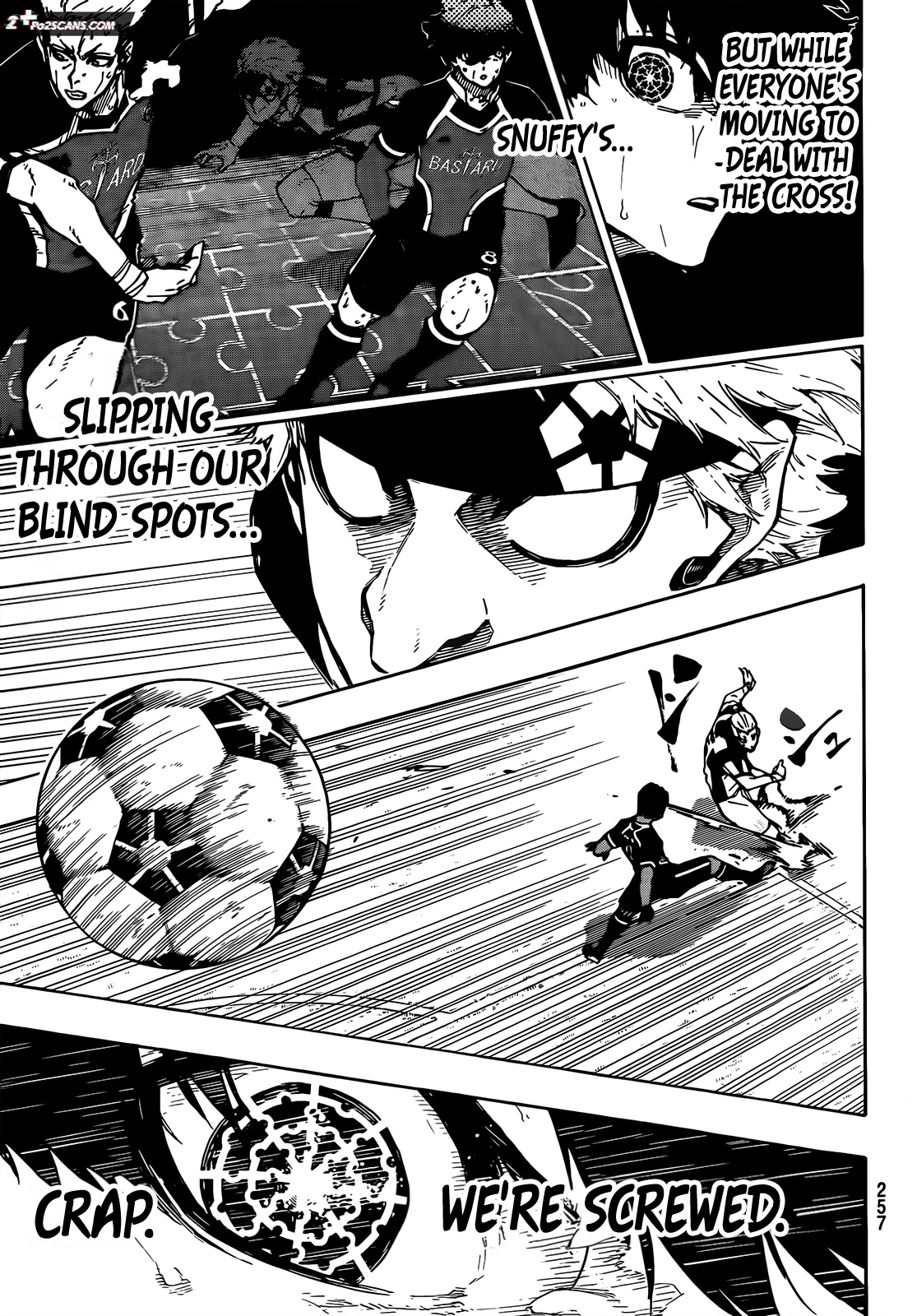 Blue Lock Chapter 223 page 6 - Chapter 223: Are you willing to die...