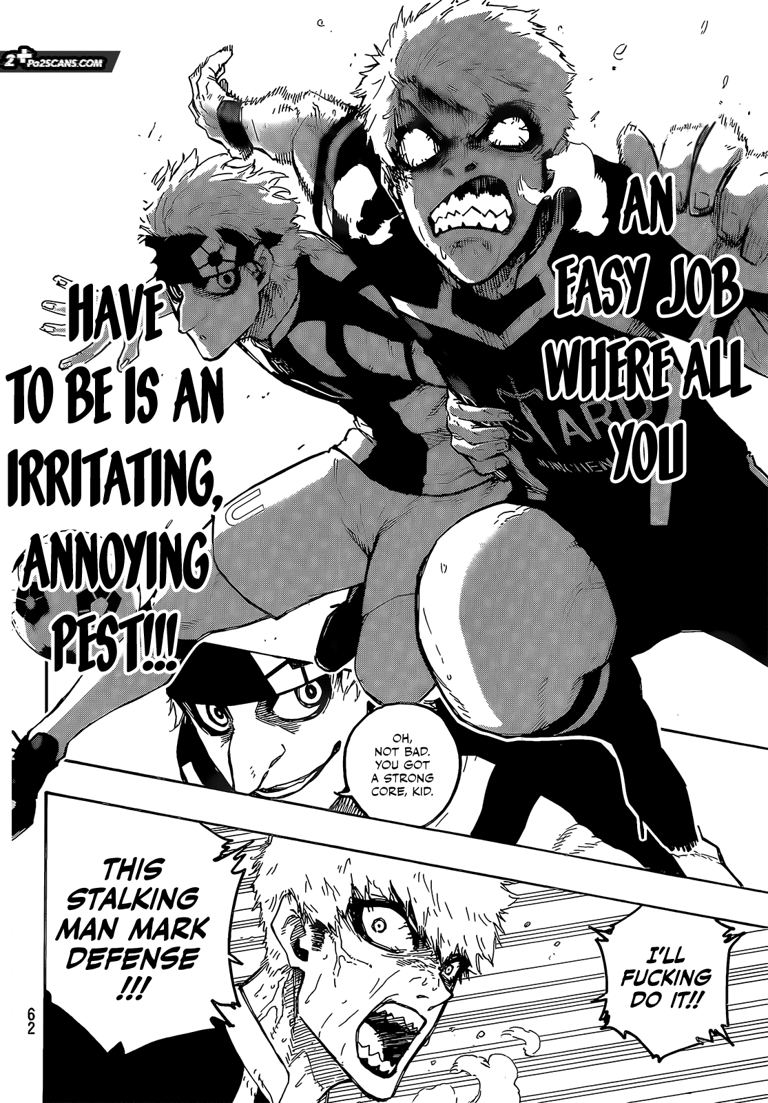 Blue Lock Chapter 224 page 11 - Chapter 224