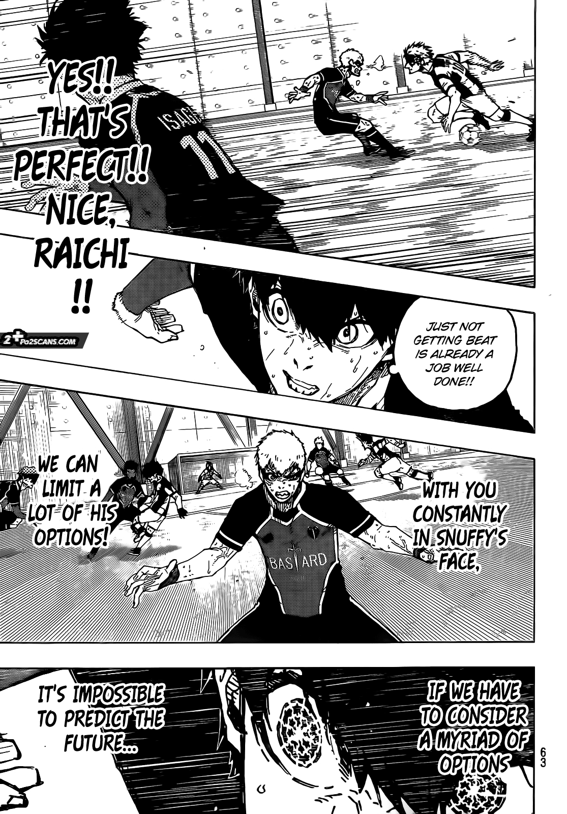 Blue Lock Chapter 224 page 12 - Chapter 224