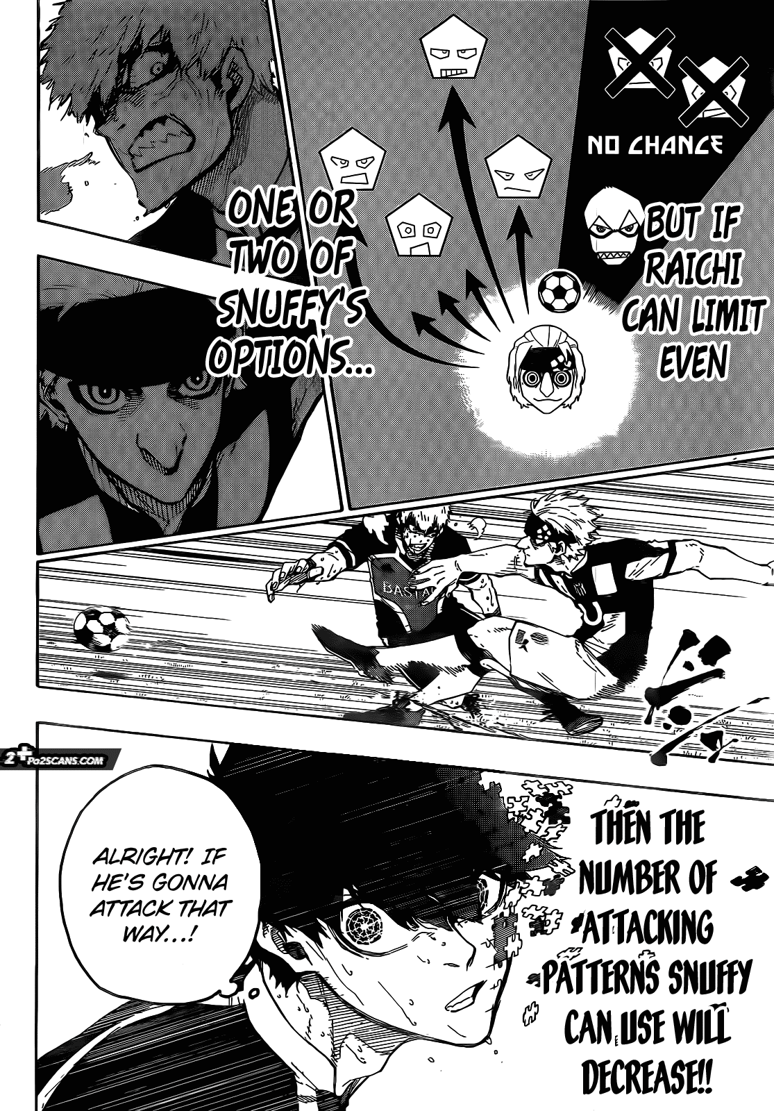 Blue Lock Chapter 224 page 13 - Chapter 224