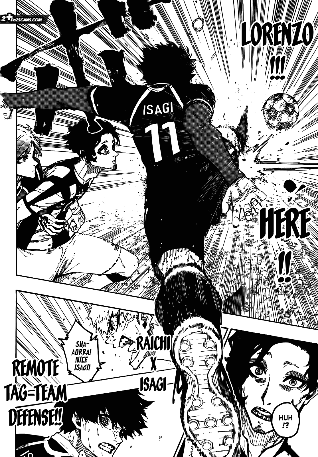 Blue Lock Chapter 224 page 15 - Chapter 224