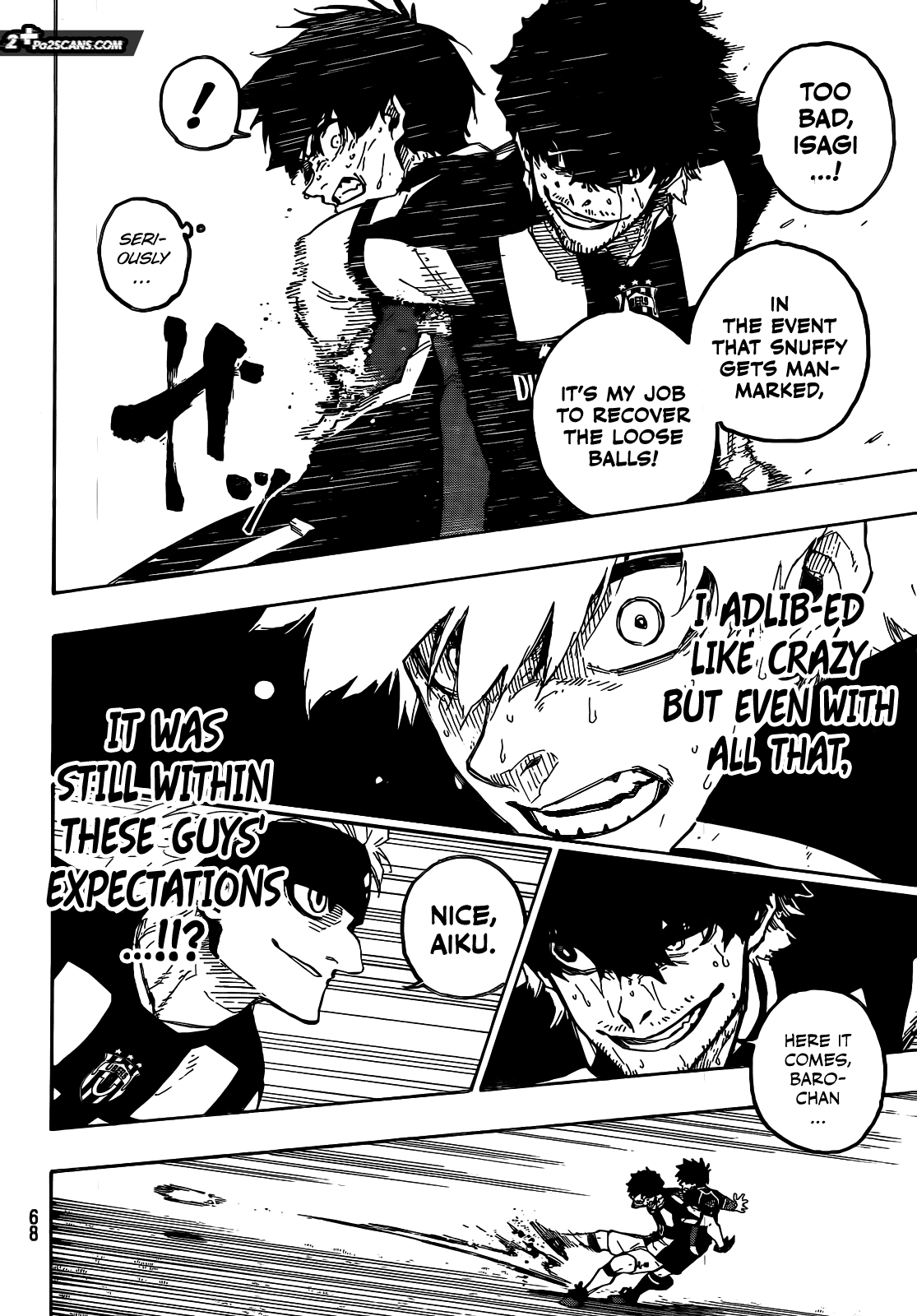 Blue Lock Chapter 224 page 17 - Chapter 224