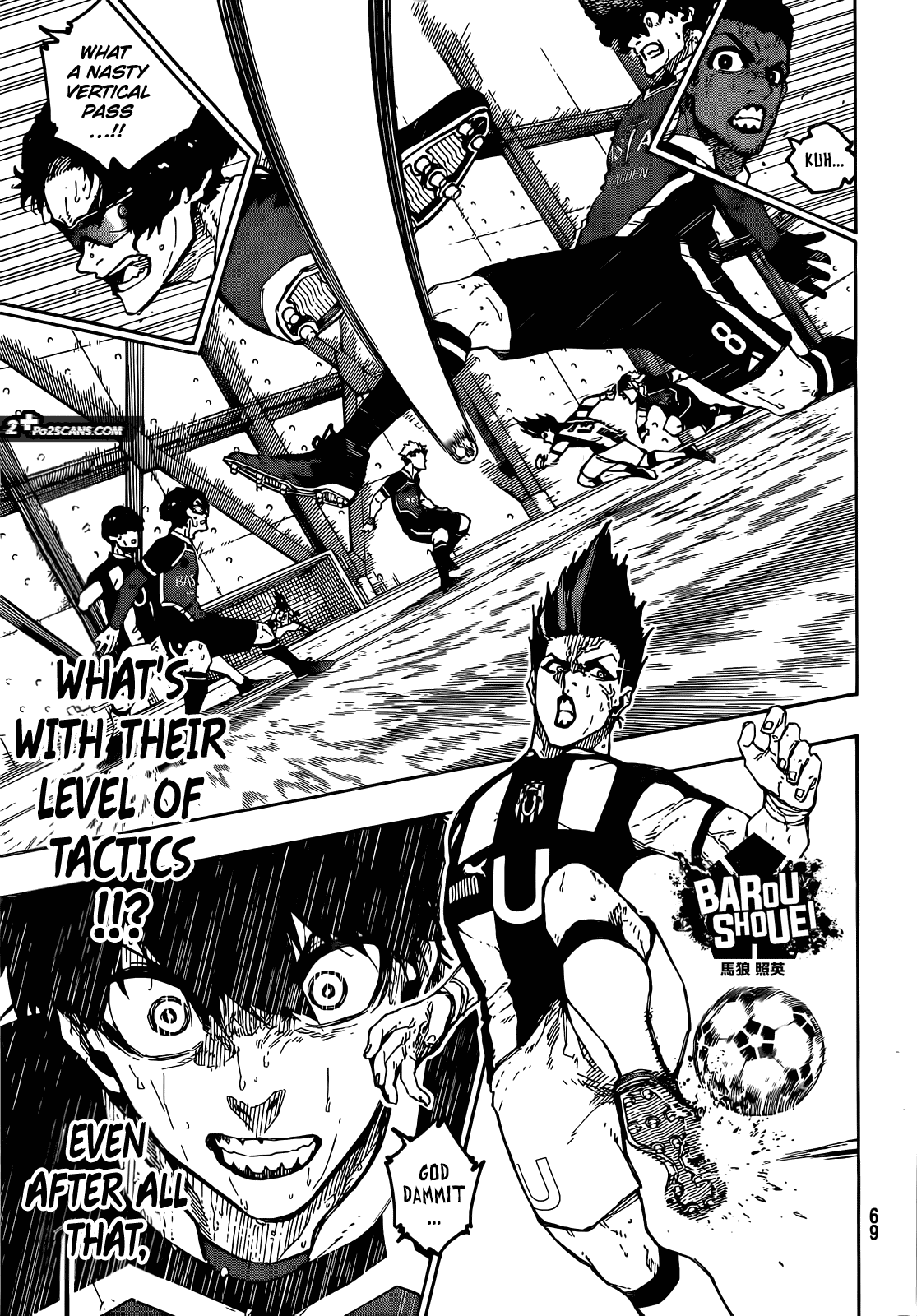Blue Lock Chapter 224 page 18 - Chapter 224