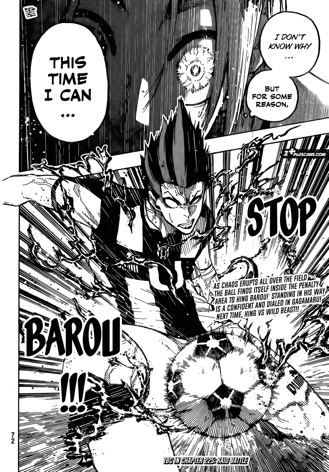 Blue Lock Chapter 224 page 20 - Chapter 224