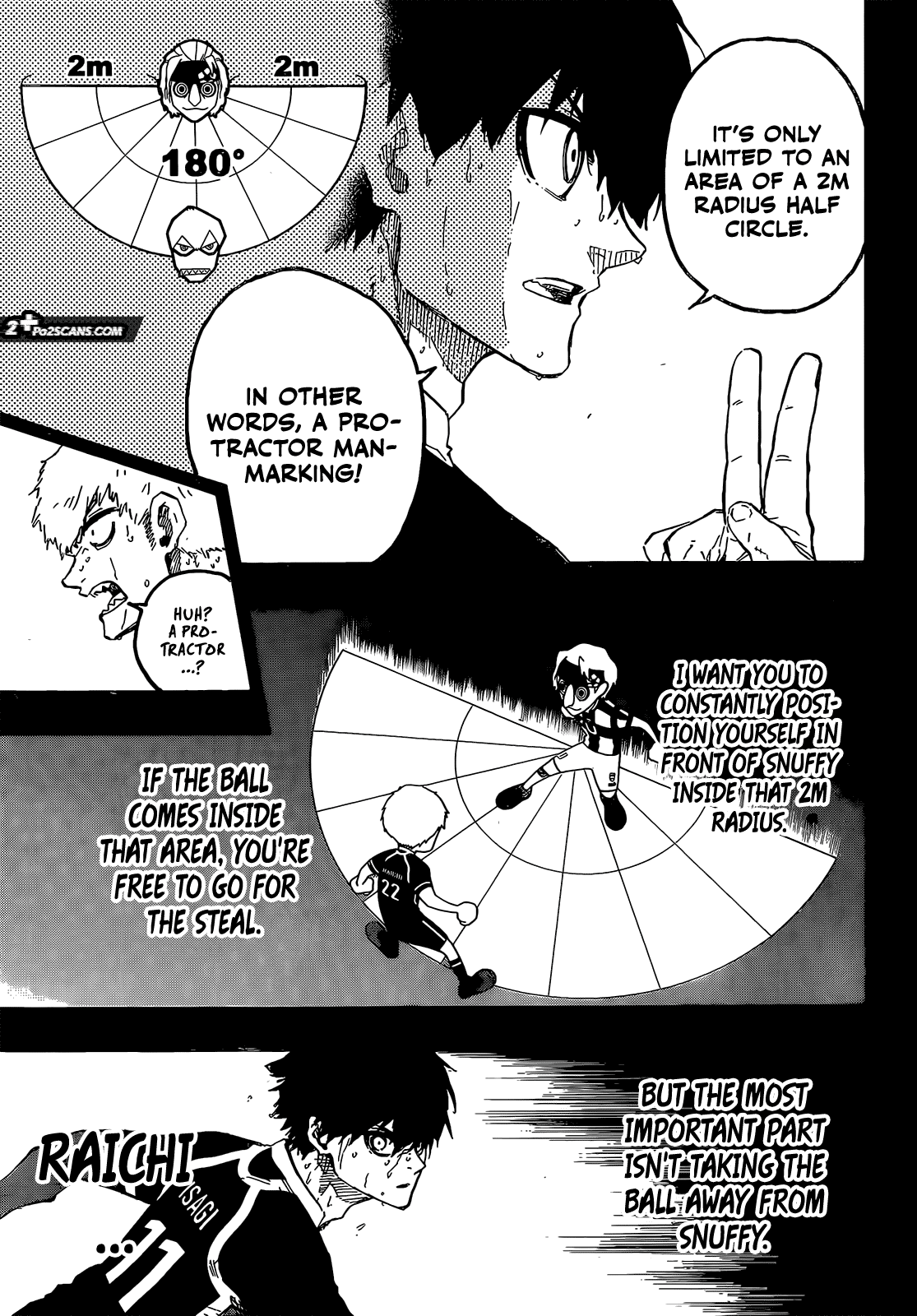 Blue Lock Chapter 224 page 6 - Chapter 224