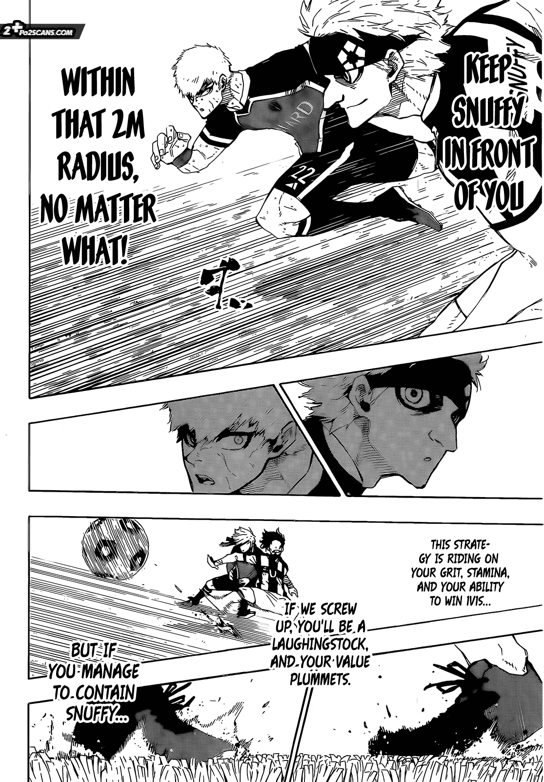 Blue Lock Chapter 224 page 7 - Chapter 224