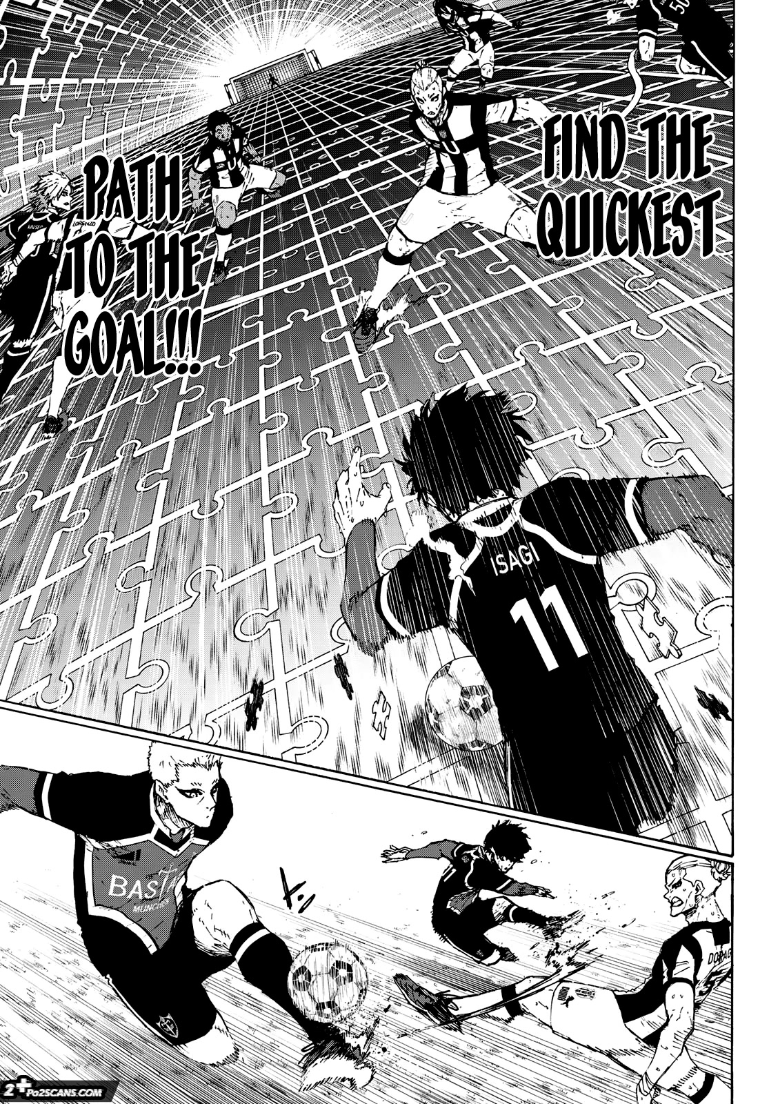 Blue Lock Chapter 225 page 11 - Chapter 225: Raid Battle