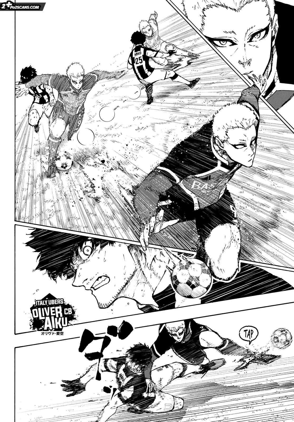Blue Lock Chapter 225 page 12 - Chapter 225: Raid Battle