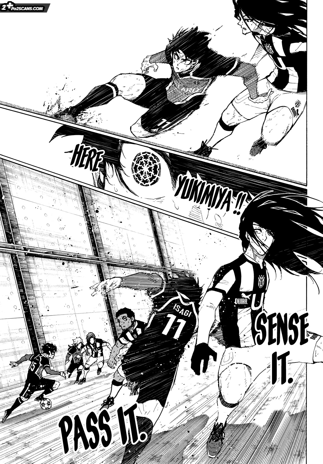 Blue Lock Chapter 225 page 15 - Chapter 225: Raid Battle