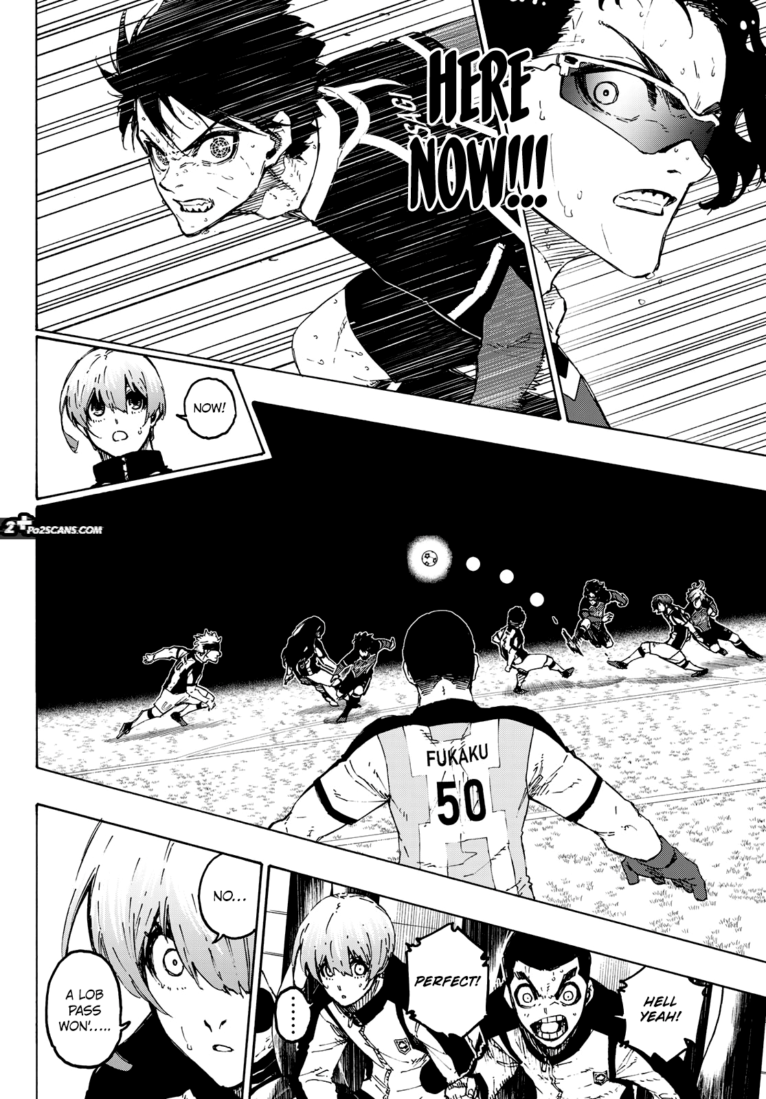 Blue Lock Chapter 225 page 16 - Chapter 225: Raid Battle
