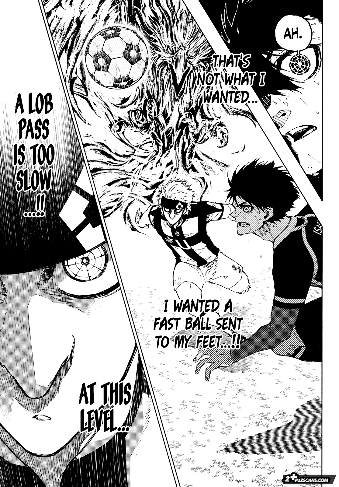Blue Lock Chapter 225 page 17 - Chapter 225: Raid Battle