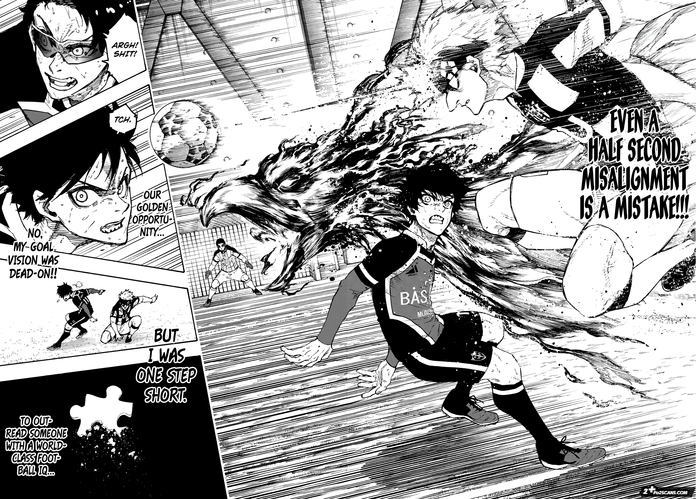 Blue Lock Chapter 225 page 18 - Chapter 225: Raid Battle