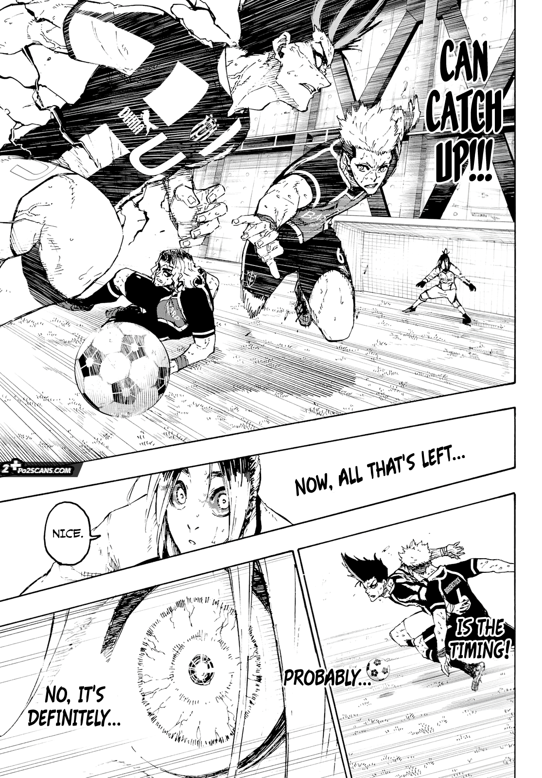 Blue Lock Chapter 225 page 4 - Chapter 225: Raid Battle