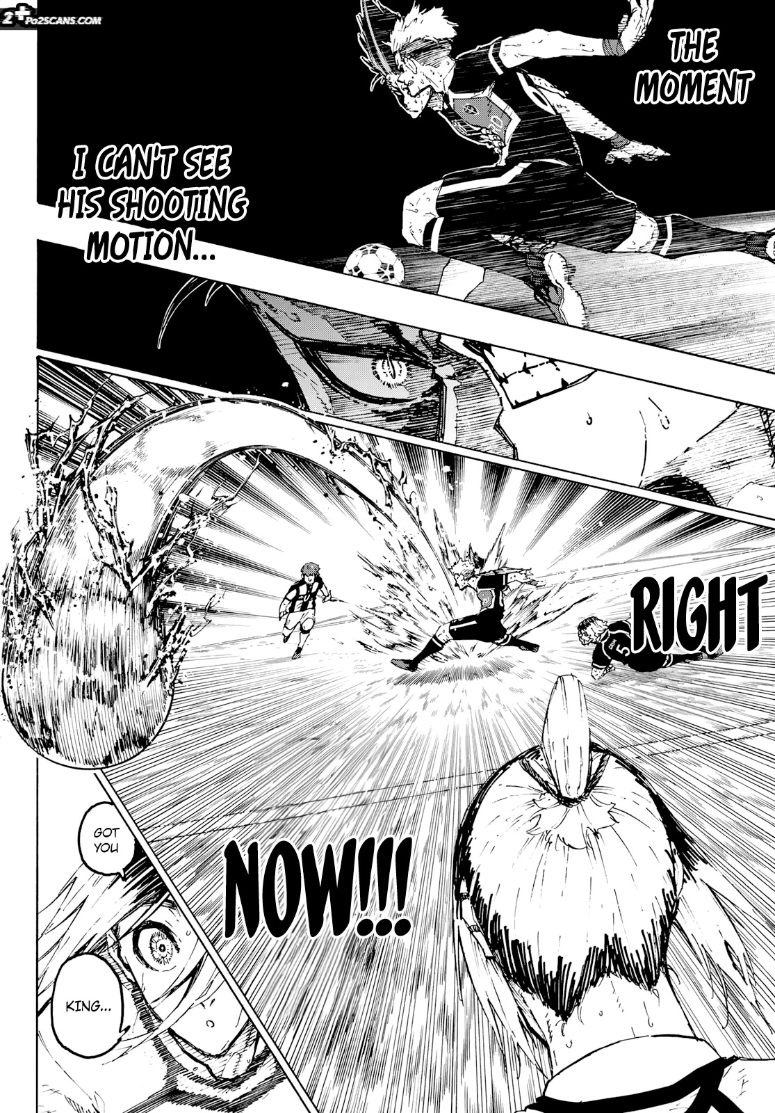 Blue Lock Chapter 225 page 5 - Chapter 225: Raid Battle