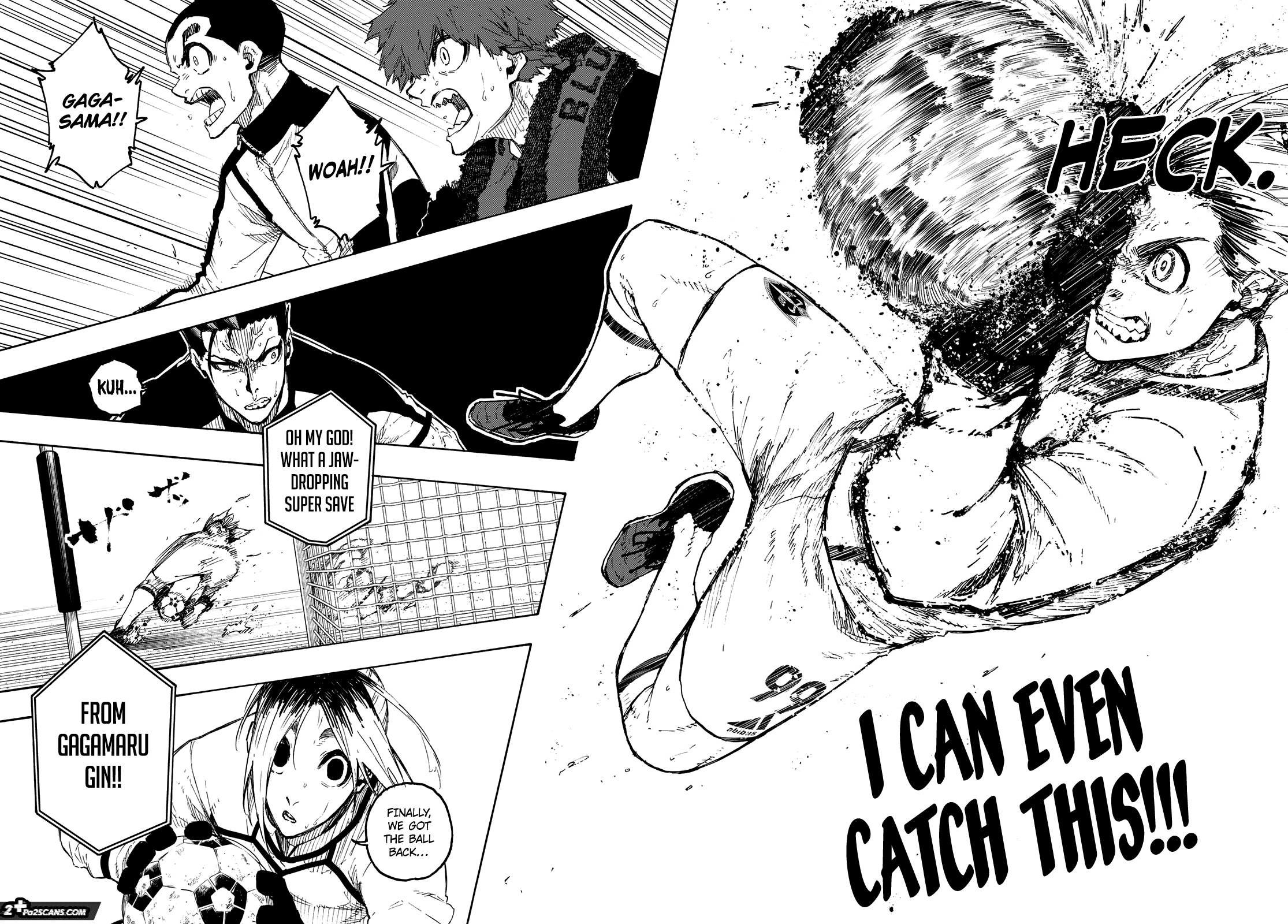 Blue Lock Chapter 225 page 7 - Chapter 225: Raid Battle