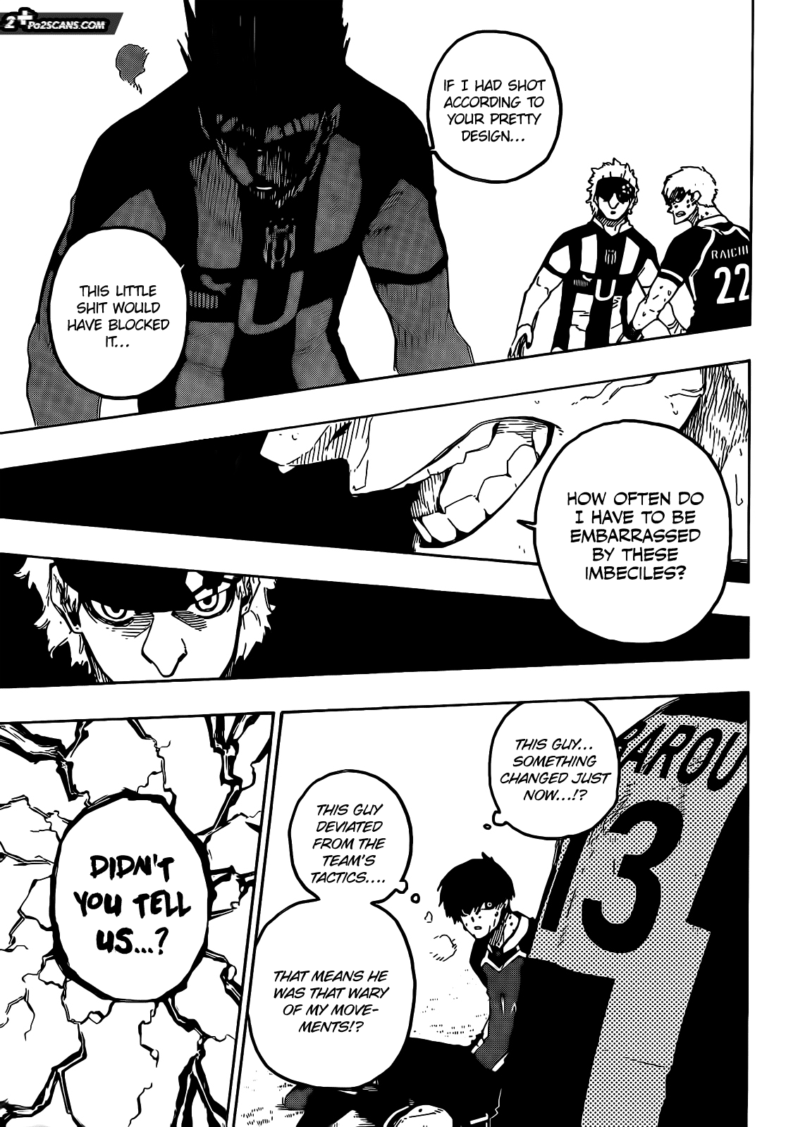 Blue Lock Chapter 226 page 16 - Chapter 226: Letter of Resignation