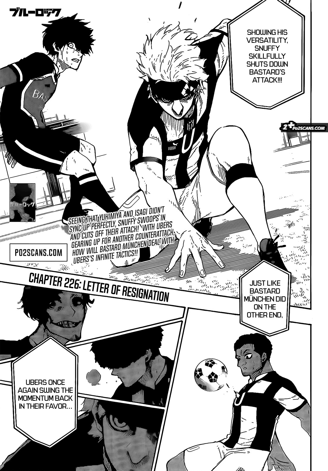 Blue Lock Chapter 226 page 2 - Chapter 226: Letter of Resignation