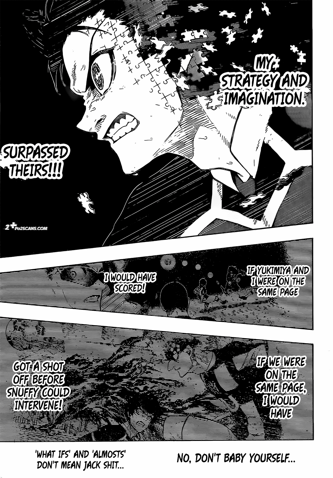 Blue Lock Chapter 226 page 5 - Chapter 226: Letter of Resignation
