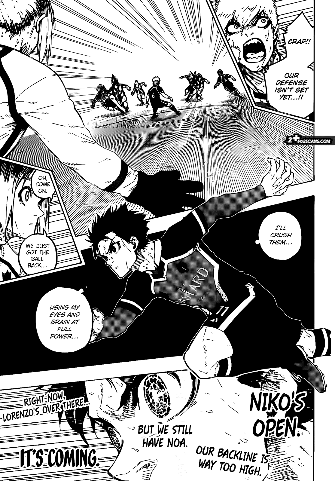 Blue Lock Chapter 226 page 9 - Chapter 226: Letter of Resignation