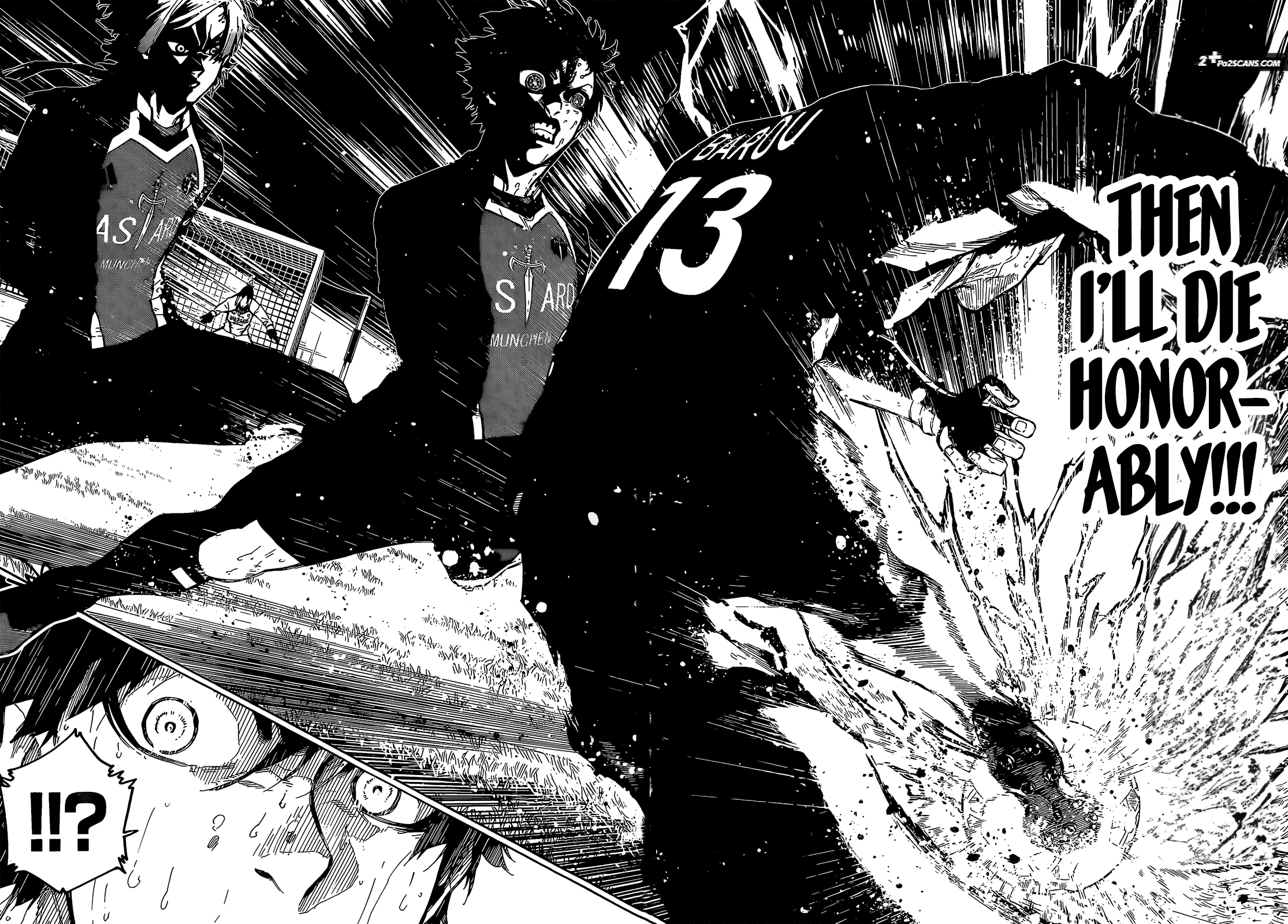 Blue Lock Chapter 228 page 10 - Chapter 228: Unruly Brat