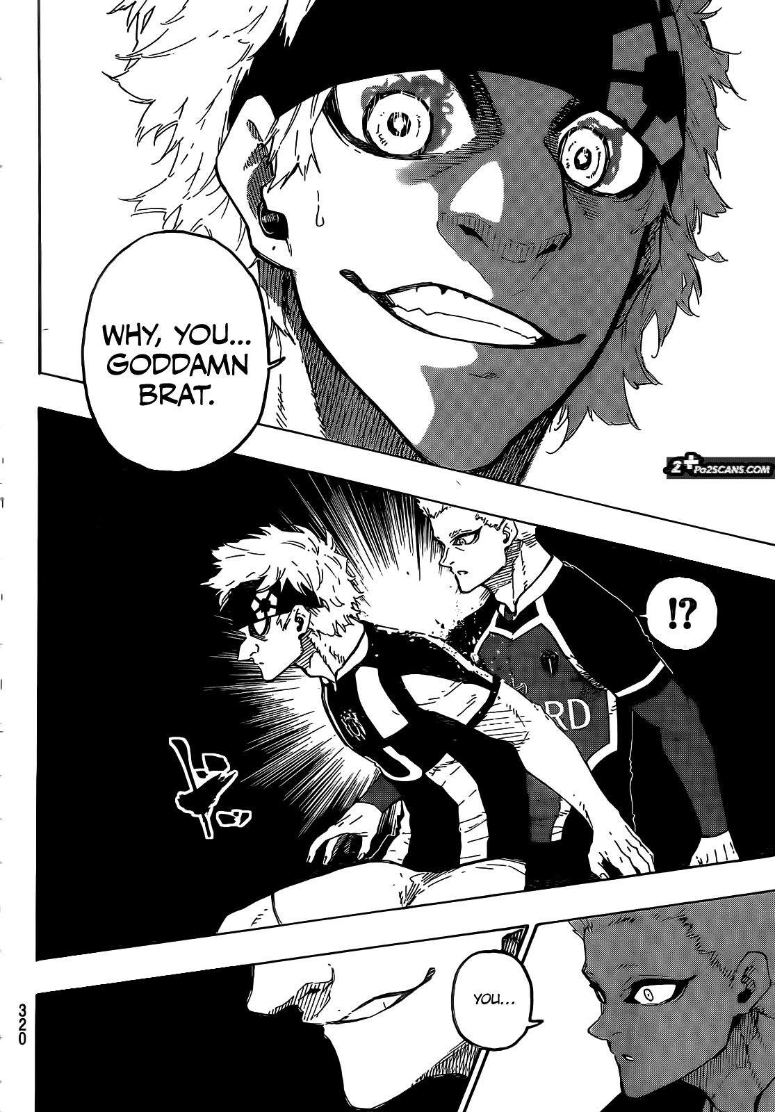Blue Lock Chapter 228 page 14 - Chapter 228: Unruly Brat